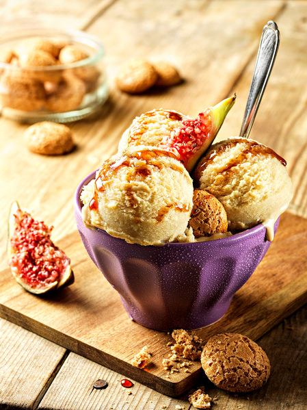 Photograph Andrea Sudati Figs Ice Cream on One Eyeland