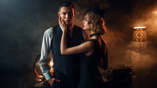 Photograph Maks Kuzin Johnny D on One Eyeland