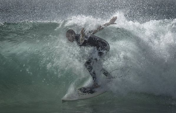Photograph Steve Turner Under Cover on One Eyeland
