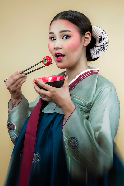 Photograph Cedric Brion Studio Clavicule Pics Yumi on One Eyeland