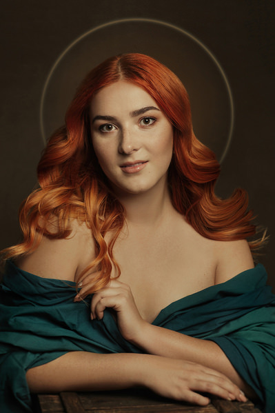 Photograph Gabriela Homolova Madonna on One Eyeland