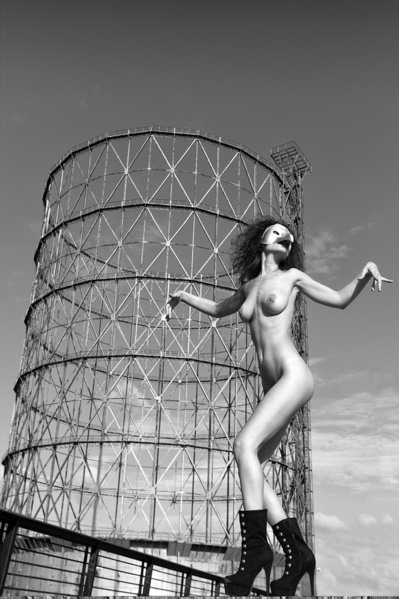 Photograph Roberto Manetta The Cage on One Eyeland