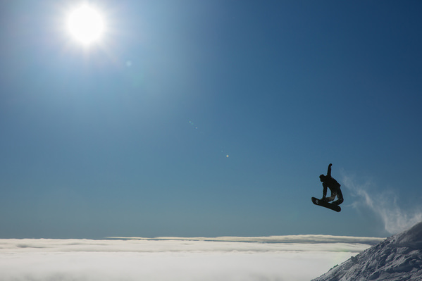 Photograph Woods Wheatcroft In Flight on One Eyeland