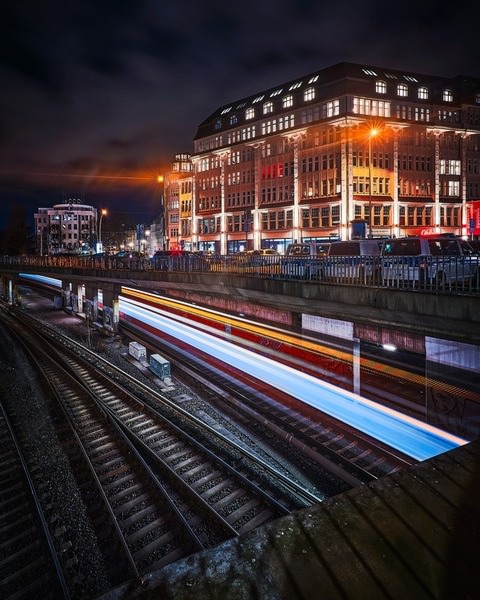 Photograph Marcel Köhler Hamburg Trails on One Eyeland