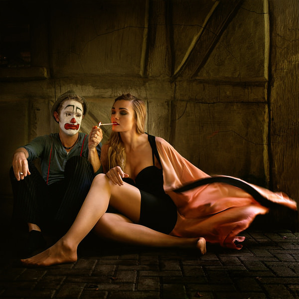 Photograph Mandy Hady Schulte Between The Show on One Eyeland