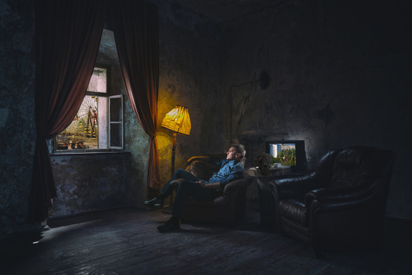 Photograph Jano Stovka Chernobyl on One Eyeland