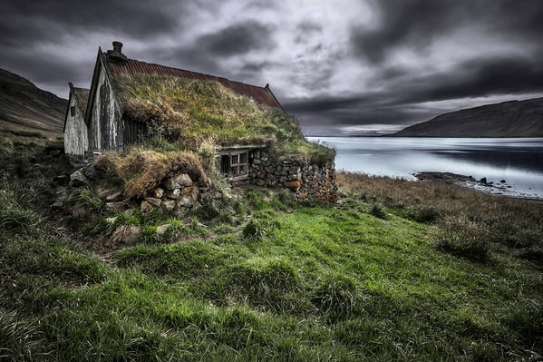 Photograph Bragi Ingibergsson Brin Turf And Stones on One Eyeland