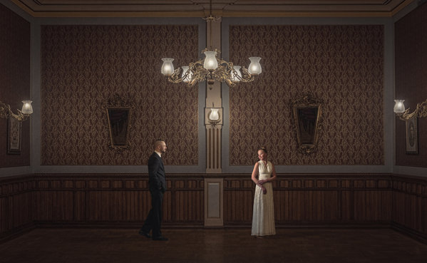 Photograph Heljo Hakulinen Meeting on One Eyeland