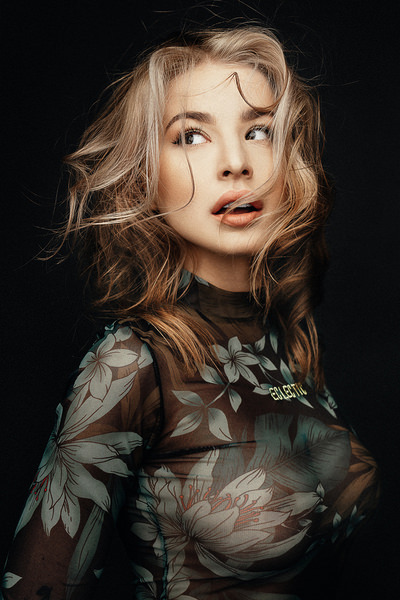 Photograph Martin Krystynek Sara on One Eyeland