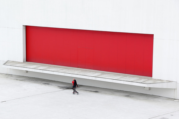Photograph Miriam Carrasco Red Zone on One Eyeland