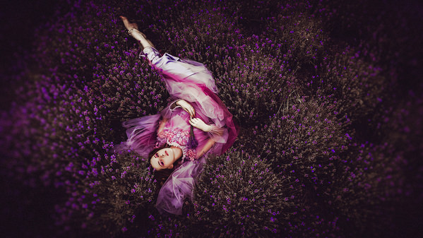 Photograph Ruslan Bolgov Her Love Bloomed In Lilacs And Pink on One Eyeland