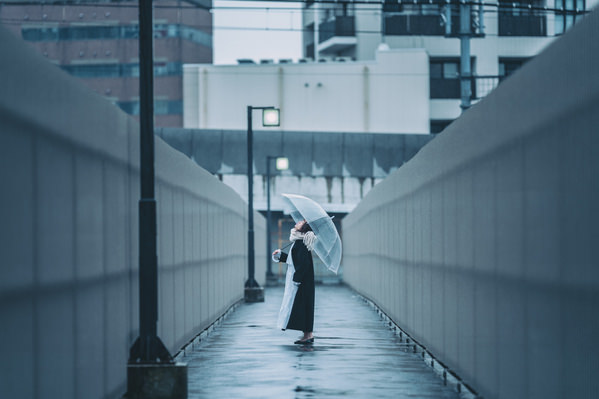 Photograph Hiromichi Shimizu Rain on One Eyeland