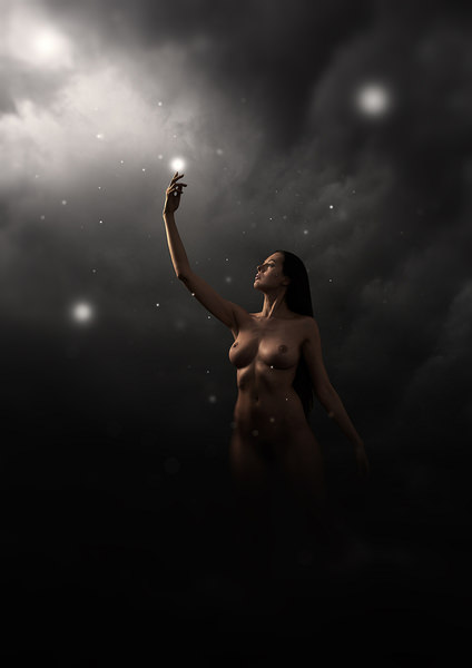 Photograph Ludek Wellart Close Light on One Eyeland