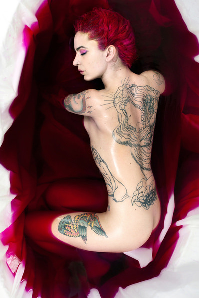 Photograph Roberto Manetta The Red Hole on One Eyeland
