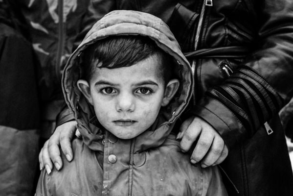 Photograph Martin Krystynek Gypsy on One Eyeland