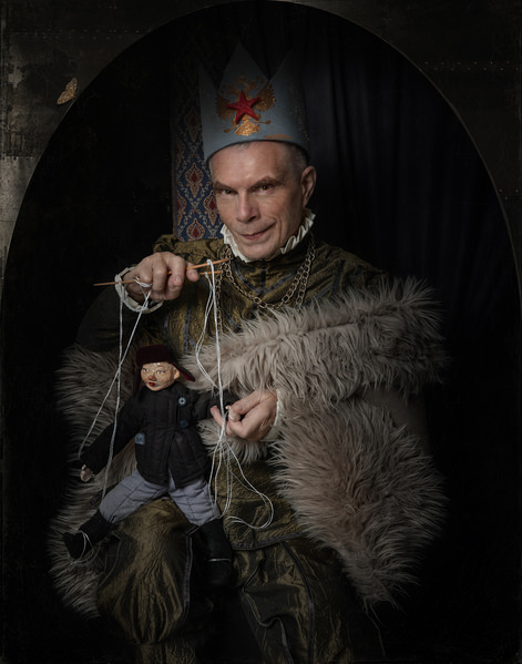Photograph Svetlana Melik Nubarova Puppeteer on One Eyeland