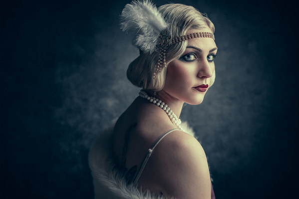 Photograph Kristian Bjorkqvist Miss Margaret Walters on One Eyeland