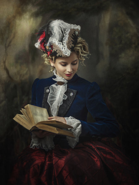 Photograph Dmitry Baev Milady on One Eyeland