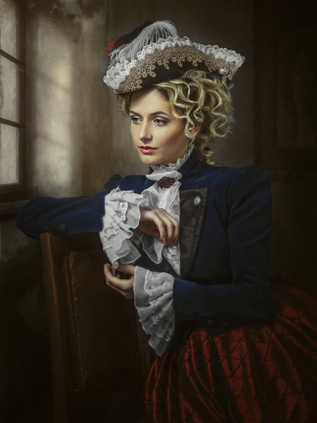 Photograph Dmitry Baev Milady on One Eyeland