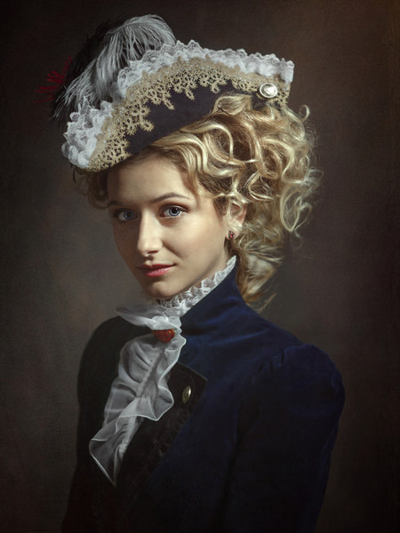 Photograph Dmitry Baev Milady on One Eyeland