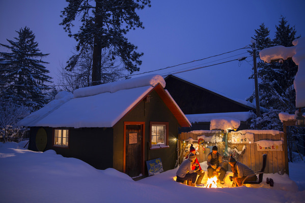 Photograph Woods Wheatcroft Backyard Vibes on One Eyeland
