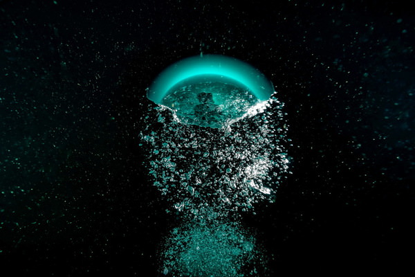 Photograph Victor Hawk The Underwater Multiverse on One Eyeland