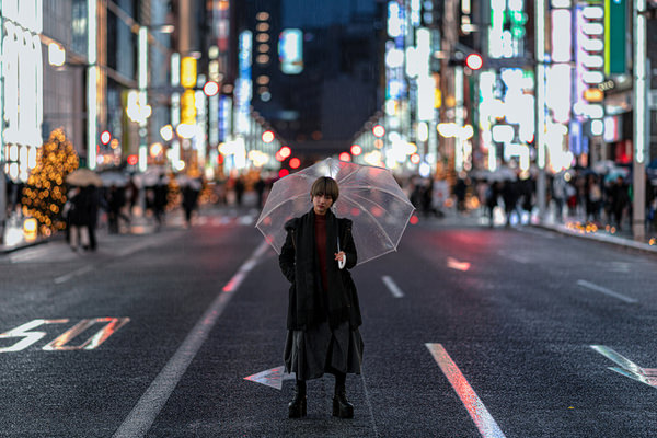 Photograph Hiromichi Shimizu Rain on One Eyeland