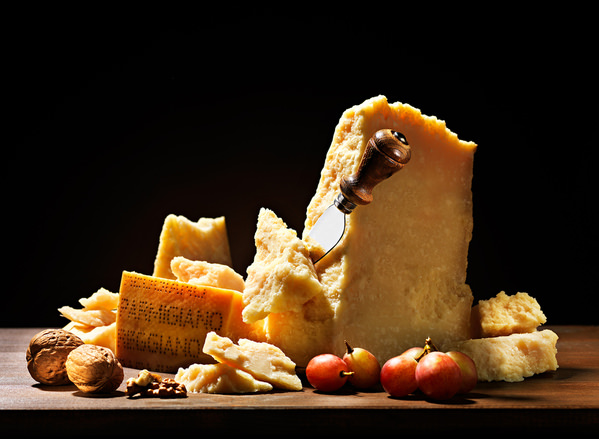 Photograph Andrea Sudati Parmigiano Reggiano on One Eyeland
