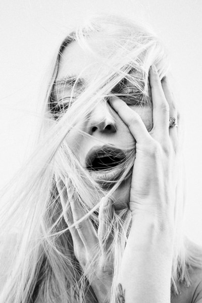 Photograph Martin Krystynek Michaela on One Eyeland