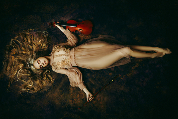 Photograph Ruslan Bolgov Sweet Melody Of Her Dream on One Eyeland