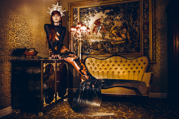 Photograph Ruslan Bolgov Living A Mermaid Life on One Eyeland