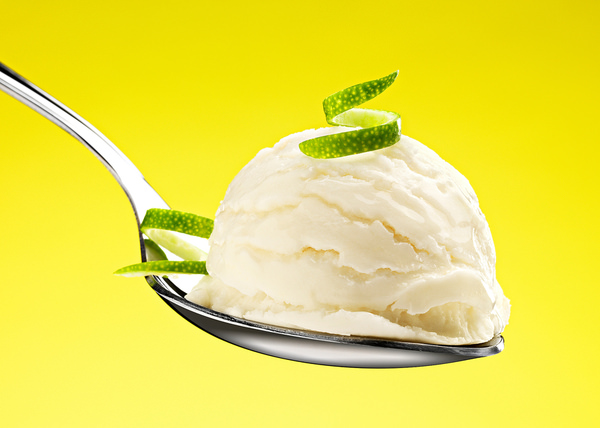 Photograph Andrea Sudati Lime Ice Cream on One Eyeland