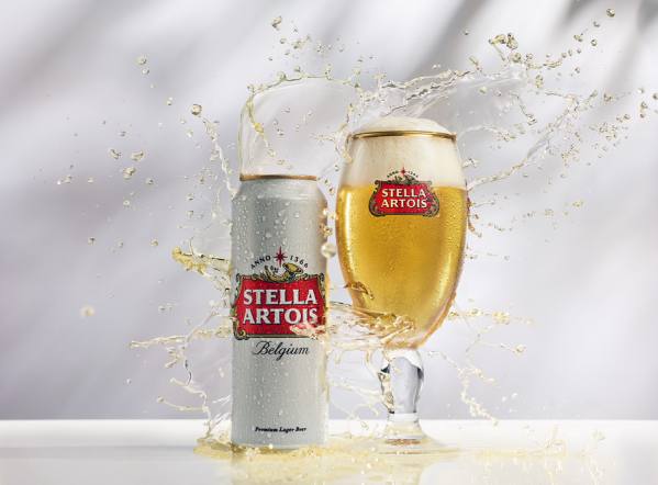 Photograph Mark Mawson Stella Artois Splash on One Eyeland