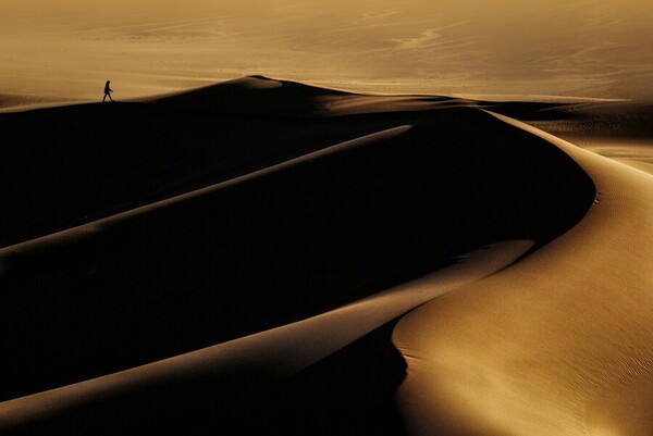 Photograph Mohamad Fotouhi Desert One on One Eyeland