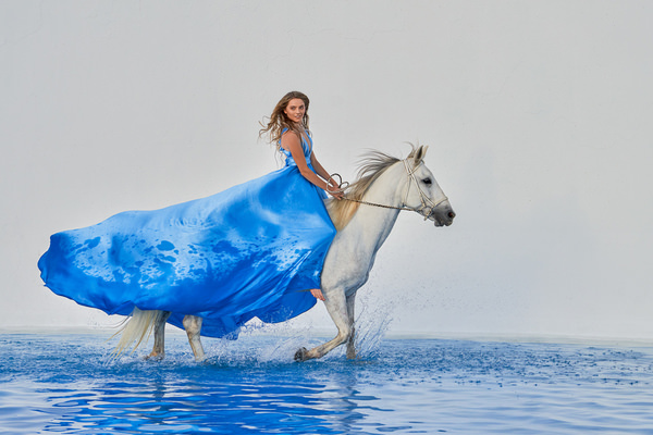 Photograph Robert Ashby Majestic Blue on One Eyeland
