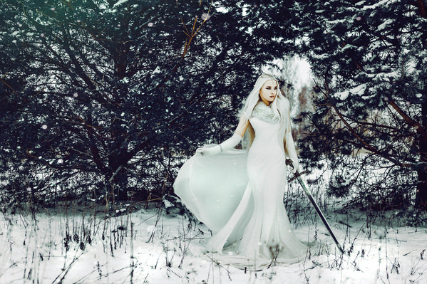 Photograph Ruslan Bolgov Aerilenn on One Eyeland