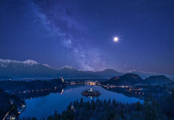 Photograph Daniel Nagler Milky Way on One Eyeland