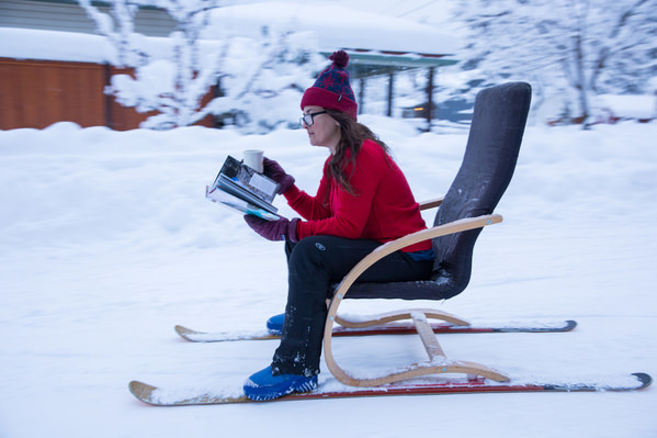 Photograph Woods Wheatcroft Multitask Morning Commute on One Eyeland