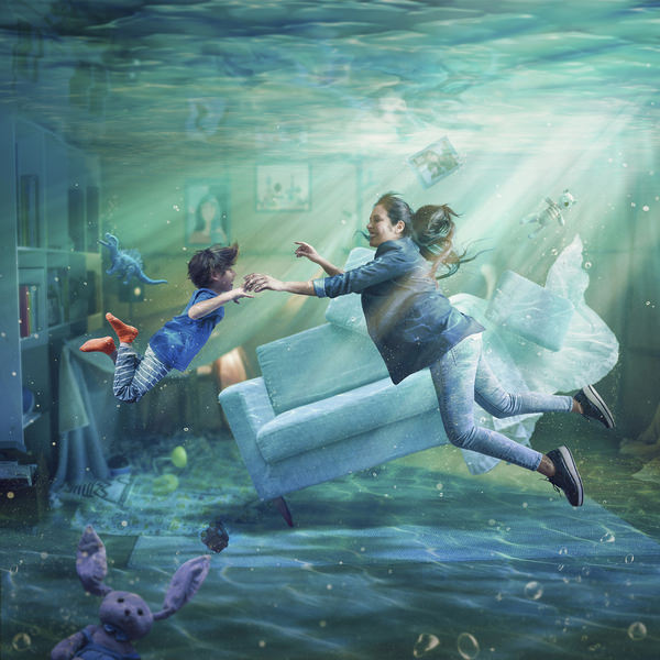 Photograph Ramiro Cueva Family Dive on One Eyeland