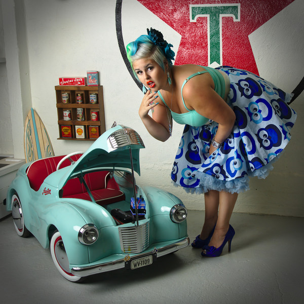 Photograph Simo Jarvinen Honey I Shrunk The Car on One Eyeland