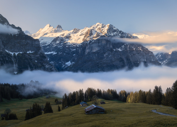 Photograph Matteo Rolfi Low Mist on One Eyeland