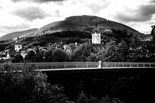 Photograph Michael Foels Towers And Bridges on One Eyeland