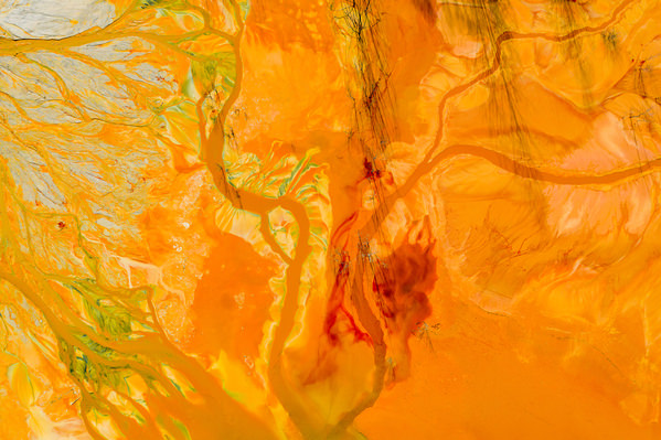 Photograph George Bufan Toxic Colours on One Eyeland