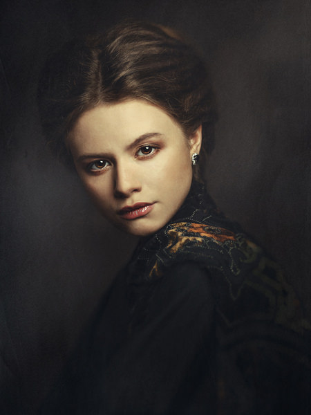 Photograph Dmitry Baev Lina on One Eyeland
