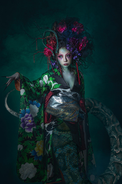 Photograph Kikyo Wong Snake on One Eyeland
