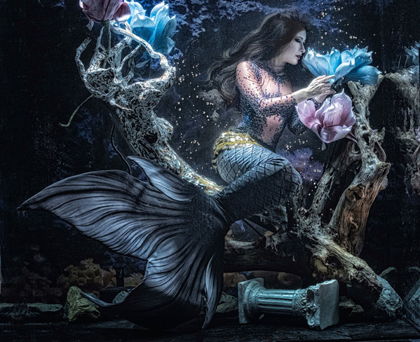 Photographer KIKYO WONG | Flower Mermaid | ONE EYELAND