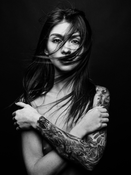 Photograph Martin Krystynek Bibi on One Eyeland