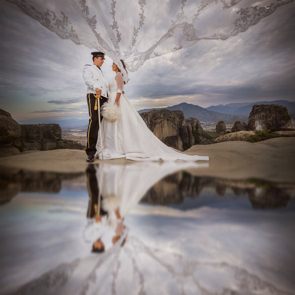 Photograph Konstantinos Katsianis Reflection Romance on One Eyeland