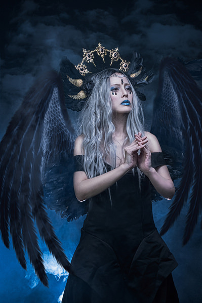 Photograph Kikyo Wong Dark Angel on One Eyeland