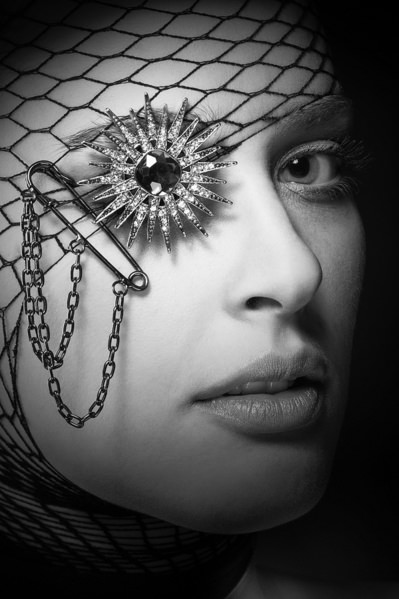 Photograph Claude Bossel Natalia on One Eyeland